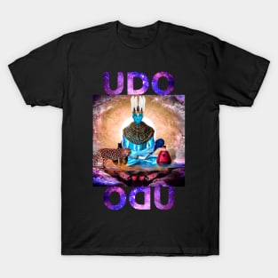 Igbo / African Gods : UDO By SIRIUS UGO ART T-Shirt